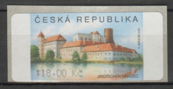 ATM 3 - Wert 18,- Kč ** - 2005