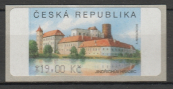 ATM 3 - Wert 38,- Kč ** - 2005