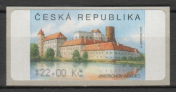 ATM 3 - Wert 22,- Kč ** - 2005