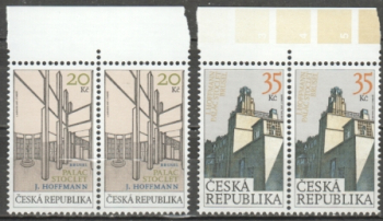 0509 / 0510 pár - vodorovně ** - 2007