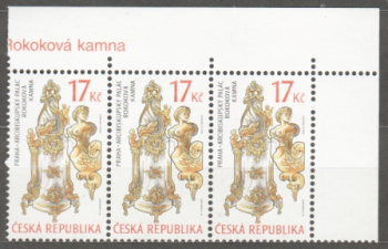 0577 Dreierstreife - waagerecht ● - 2008