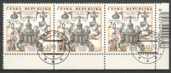 0742 třípáska - vodorovně ● - 2012