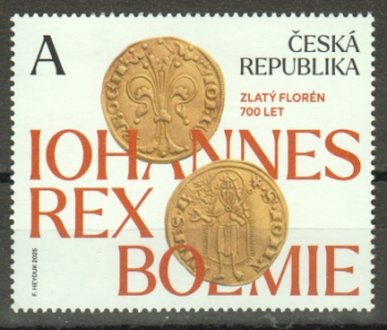 Preview: 1303 / 1338 ** - 2025 kompletní čistý (neražený) ročník