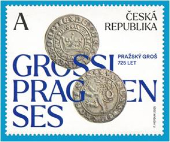 Preview: 1303 / 1338 ** - 2025 kompletní čistý (neražený) ročník