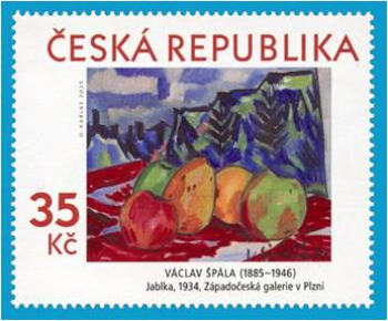 1303 / 1338 ● - 2025 kompletní razítkovaný (ražený) ročník