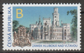 1303 / 1338 ● - 2025 kompletní razítkovaný (ražený) ročník