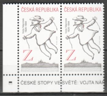 1351 pár - vodorovně ** - 2026