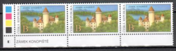 1355 - třípáska - vodorovně ** - 2026