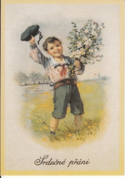 Srdečné přání - CZ xxxx 95 125 **
