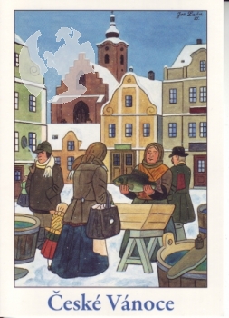 České vánoce 02 xxxx 95 994 ** - Josef Lada