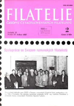 CZ Filatelie 1987 / 02