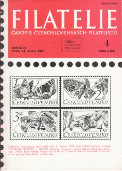 CZ Filatelie 1987 / 04