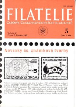 CZ Filatelie 1987 / 05