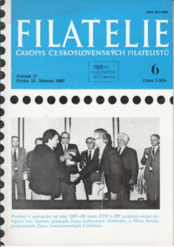 CZ Filatelie 1987 / 06