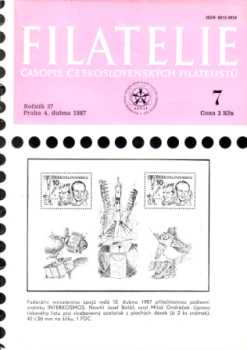 CZ Filatelie 1987 / 07