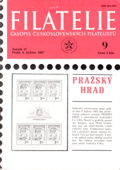 CZ Filatelie 1987 / 09