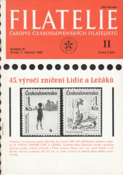 CZ Filatelie 1987 / 11