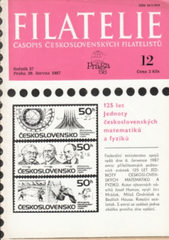 CZ Filatelie 1987 / 12