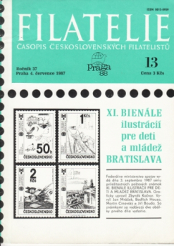 CZ Filatelie 1987 / 13