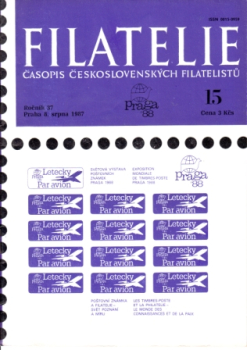 CZ Filatelie 1987 / 15