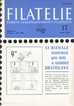 CZ Filatelie 1987 / 17