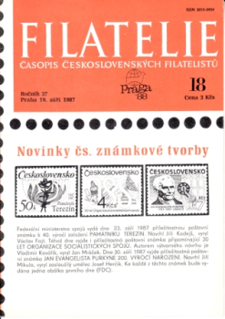 CZ Filatelie 1987 / 18