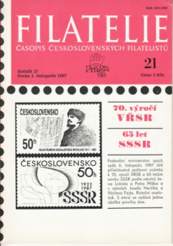 CZ Filatelie 1987 / 21