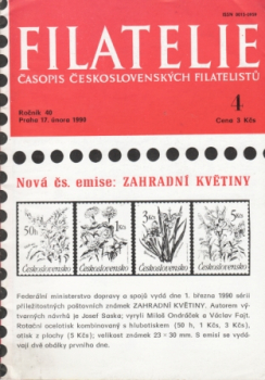 Preview: CZ FILATELIE 1990 / 01 - 24 - komplette Jahrgang