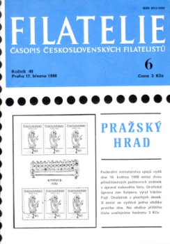 CZ FILATELIE 1990 / 01 - 24 - komplette Jahrgang