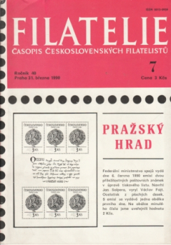 CZ FILATELIE 1990 / 01 - 24 - komplette Jahrgang