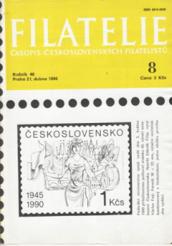 CZ FILATELIE 1990 / 01 - 24 - komplette Jahrgang