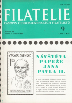 CZ FILATELIE 1990 / 01 - 24 - komplette Jahrgang