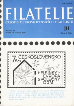 CZ FILATELIE 1990 / 01 - 24 - komplette Jahrgang