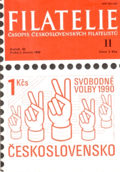 CZ FILATELIE 1990 / 01 - 24 - komplette Jahrgang