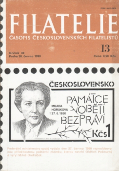 CZ FILATELIE 1990 / 01 - 24 - komplette Jahrgang