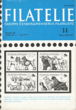 CZ FILATELIE 1990 / 01 - 24 - komplette Jahrgang