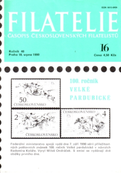 CZ FILATELIE 1990 / 01 - 24 - komplette Jahrgang