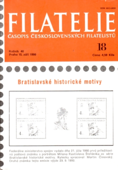 CZ FILATELIE 1990 / 01 - 24 - komplette Jahrgang