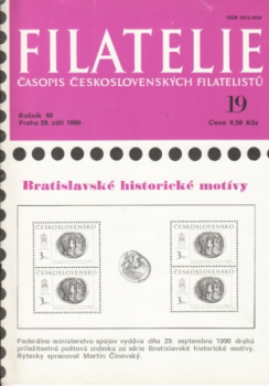 CZ FILATELIE 1990 / 01 - 24 - komplette Jahrgang