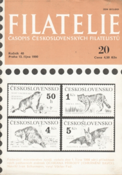 CZ FILATELIE 1990 / 01 - 24 - komplette Jahrgang
