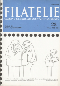 CZ FILATELIE 1990 / 01 - 24 - komplette Jahrgang