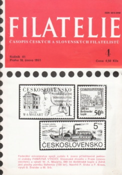 CZ Filatelie 1991 / 04
