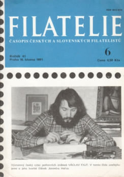 CZ Filatelie 1991 / 06