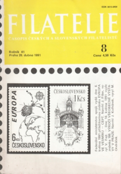 CZ Filatelie 1991 / 08