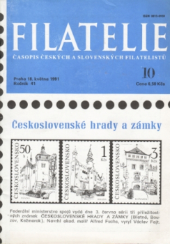 CZ Filatelie 1991 / 10