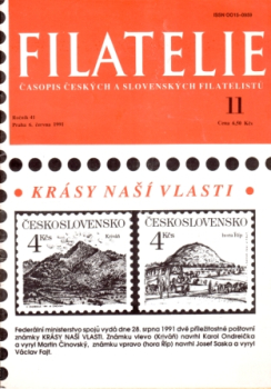 CZ Filatelie 1991 / 11