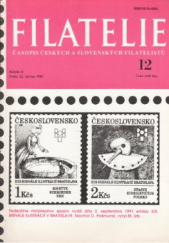 CZ Filatelie 1991 / 12