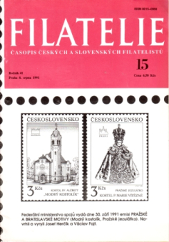 CZ Filatelie 1991 / 15