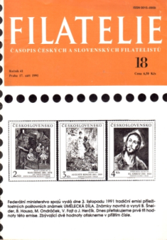CZ Filatelie 1991 / 18