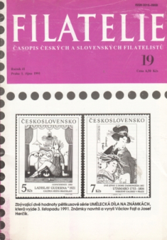 CZ Filatelie 1991 / 19